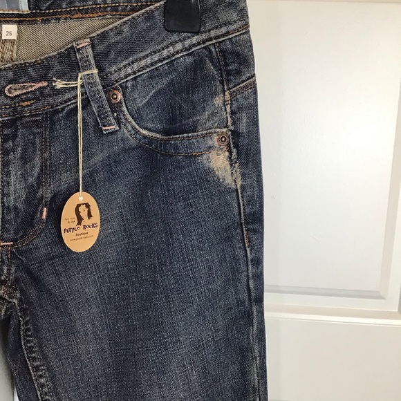 SALT Works Jeans St. Marks Straight Jeans Sz25 NWT - Picture 3 of 6